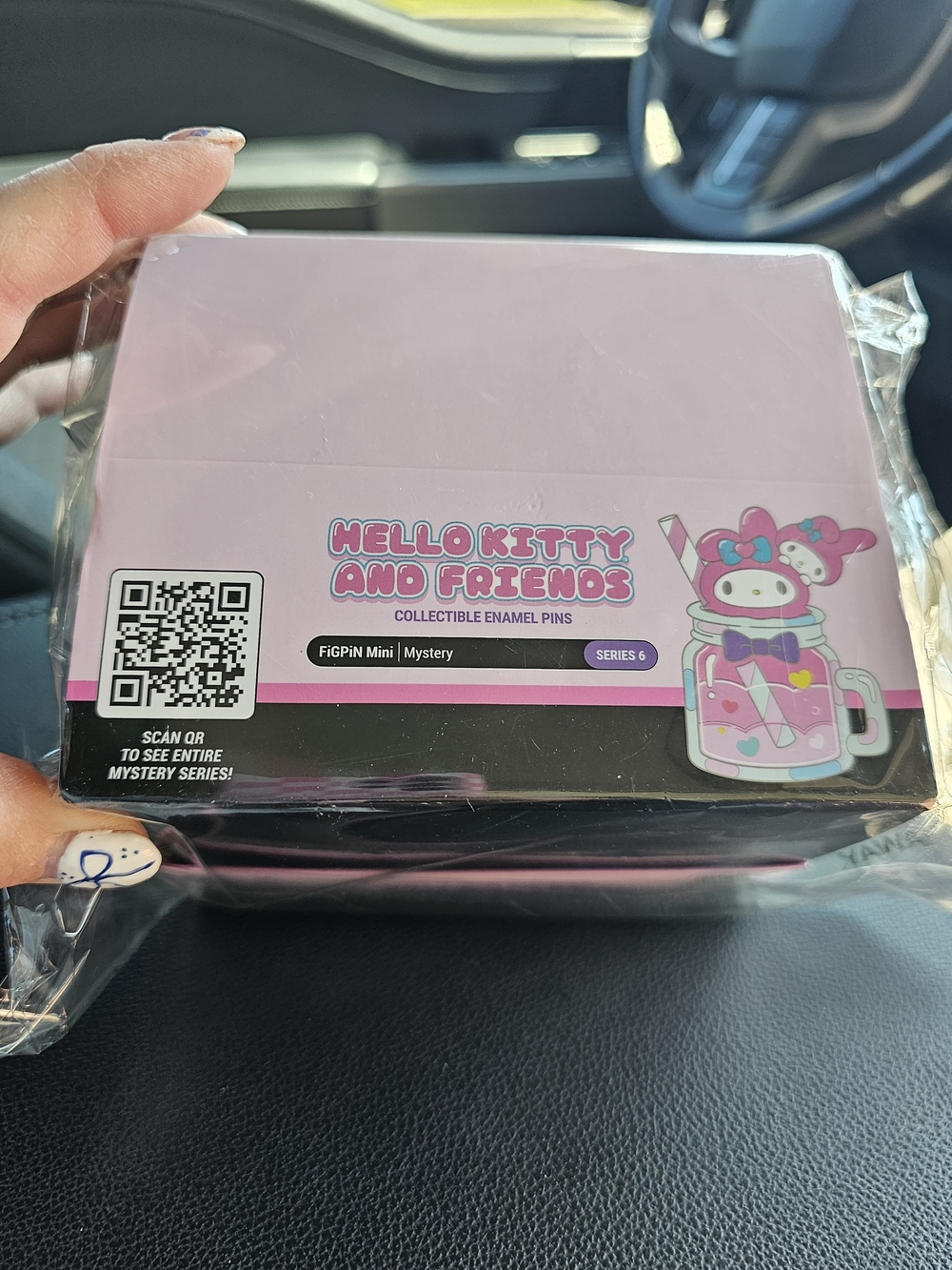 Hello Kitty and Friends Collectible Enamel Pin - Pink SERIES 6